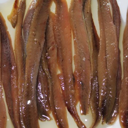 Anchoa del Cantábrico en conserva