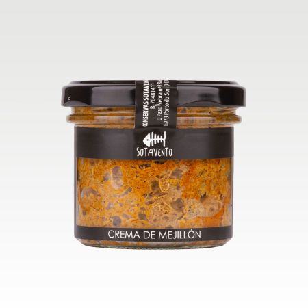 Crema de Mejillones ('Sotavento' conserva artesanal)