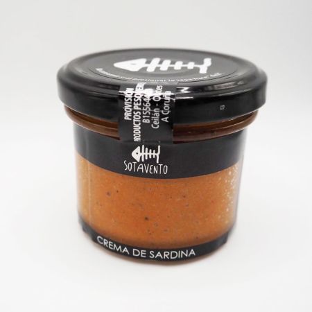 Crema de Sardinas ('Sotavento' conserva artesanal)