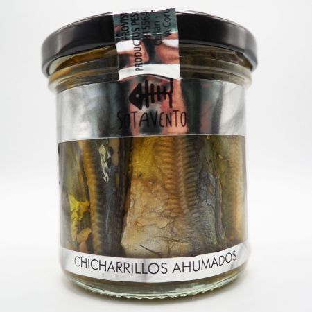 Jurelitos ahumados ('Sotavento' conserva artesanal)