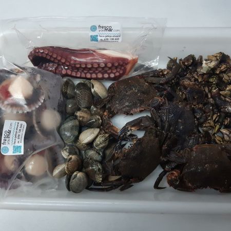Mariscada gallega 'de verano', 2 personas