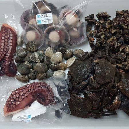 Mariscada gallega 'de verano', 4 personas