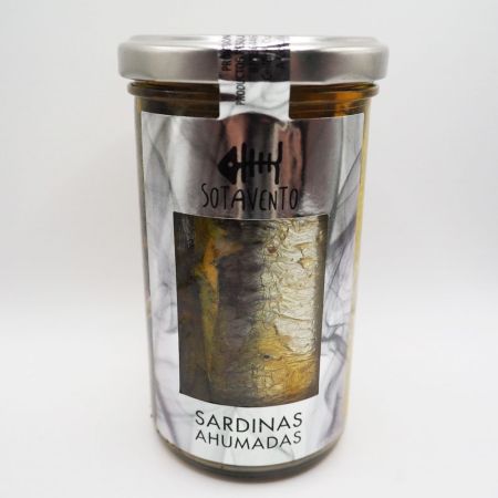 Sardinas ahumadas ('Sotavento' conserva artesanal)