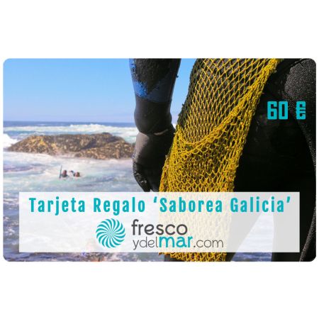 Tarjeta Regalo "Saborea Galicia - 60"