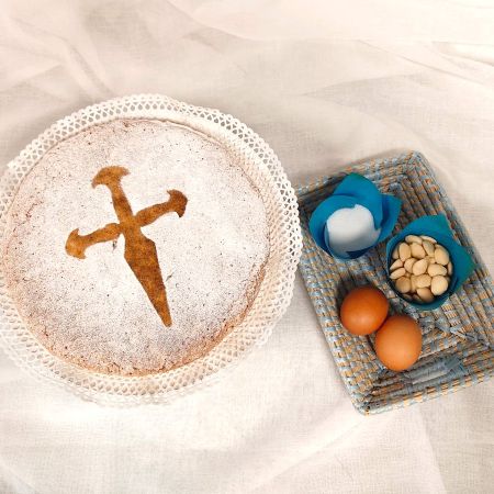 Tarta de Santiago