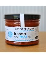 Bonito del norte en salsa de tomate (conserva artesanal)