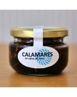 Calamares en salsa de tinta (conserva artesanal)
