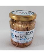 Cogote de Bonito del Norte en aceite de oliva (conserva artesanal)