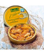 Mejillones a la gallega ('Los Peperetes' conserva artesanal)