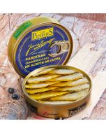 Sardinillas en aceite de oliva ('Los Peperetes' conserva artesanal)
