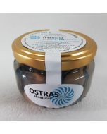 Ostras al natural (conserva artesanal)