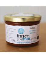 Rollo de «Bonito del Norte» en salsa de verduras (conserva artesanal)