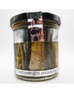 Jurelitos ahumados ('Sotavento' conserva artesanal)