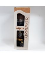 Lote de conservas artesanales: Pulpo en aceite de oliva, Lomos de Bonito del Norte en aceite de oliva y Calamares en su tinta