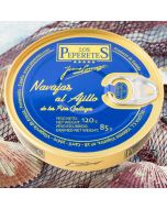 Navajas al Ajillo de COnservas Los peperetes