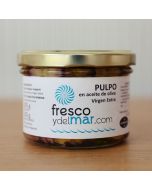 Pulpo en aceite de oliva (conserva artesanal)