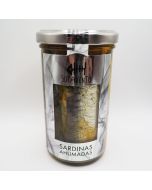 Sardinas ahumadas ('Sotavento' conserva artesanal)