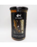 Sardinas en aceite de oliva virgen extra ('Sotavento' conserva artesanal)