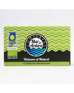 Alga wakame al natural en conserva. Lata 60 g