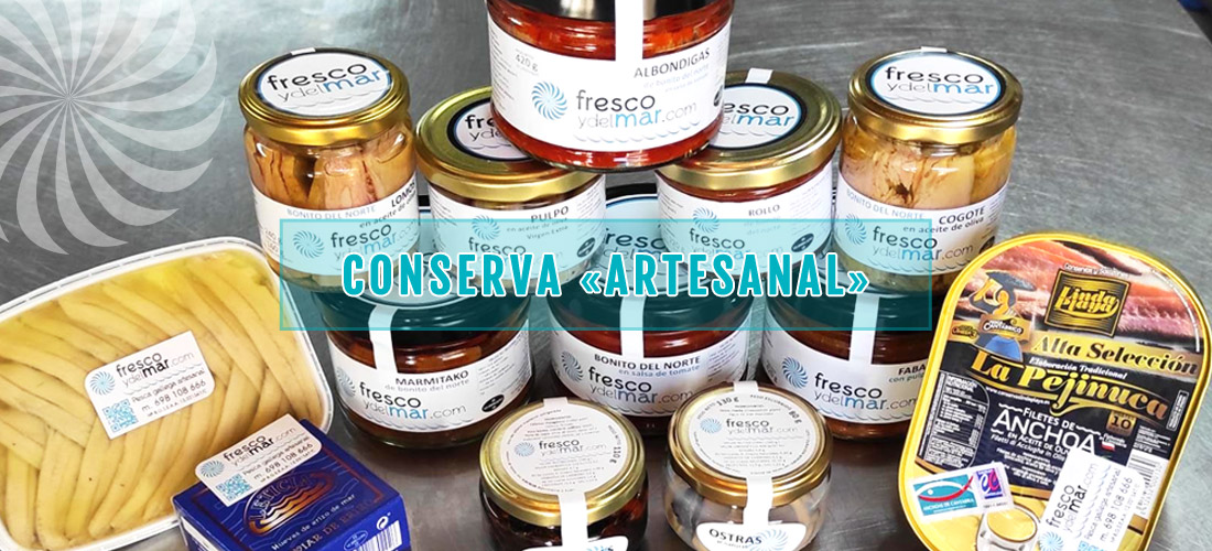Comprar conserva artesanal gourmet
